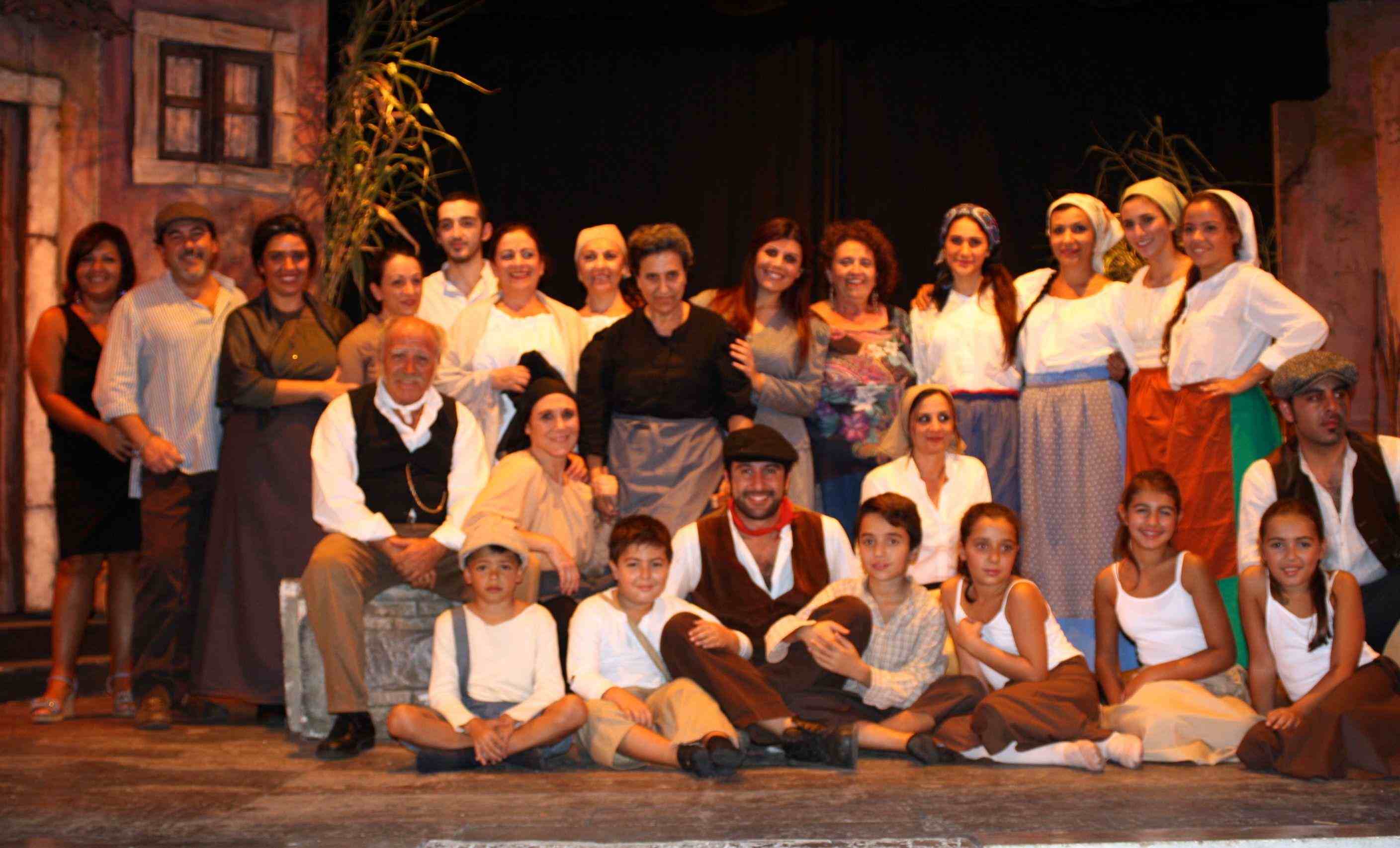 La compagnia “Liotru” ha aperto la 46° stagione con “Liolà” di Pirandello al teatro Don Bosco di Catania